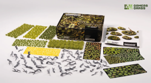 Gamers Grass: Jungle Floor Basing Box