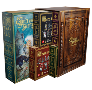 The Cats Of Mont Saint Michel Board Game: Deluxe Set