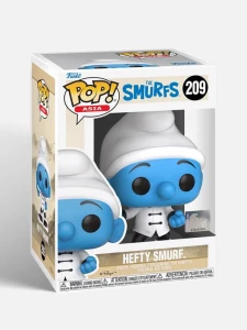 Funko POP Smurfs: Hefty Smurf (Smerf Osiłek)