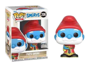 Funko POP Smurfs: Papa Smurf (Papa Smerf)