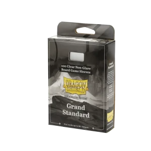 Card sleeves Dragon Shield Grand Standard Clear/Non-Glare - 100 pcs