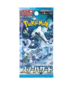 Pokémon TCG: Scarlet & Violet - Snow Hazard Booster (edycja japońska)