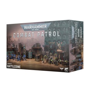 Combat Patrol: Terrain Set - Battlezone (Warhammer 40,000)