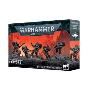 Chaos Space Marines: Raptors / Warp Talons (Warhammer 40,000)