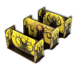 e-Raptor: Podajnik na karty 2L UV Print - Yellow King