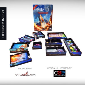 e-Raptor: Insert do SETI: Agencje Kosmiczne UV Print