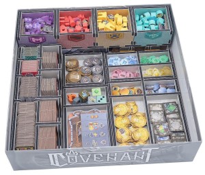 Folded Space Colour: Insert do Covenant