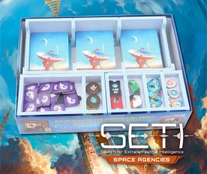 Folded Space Colour: Insert do SETI: Agencje Kosmiczne