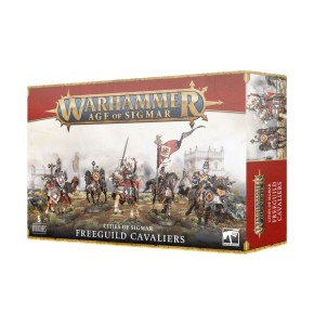 Cities of Sigmar: Freeguild Cavaliers (Warhammer: Age of Sigmar)