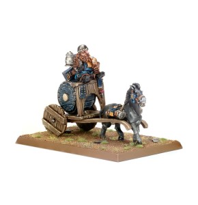 Dwarfen Mountain Holds: Bugman's Cart (Warhammer: The Old World)