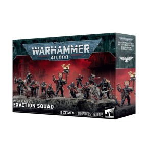Imperial Agents: Exaction Squad (Warhammer 40,000)
