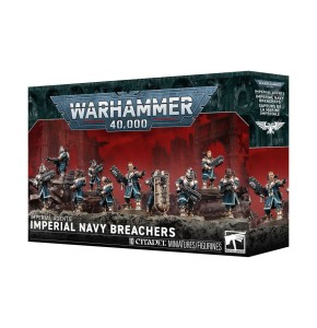 Imperial Agents: Imperial Navy Breachers (Warhammer 40,000)