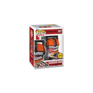 Funko POP Chainsaw Man: Chainsaw Man - chase edition
