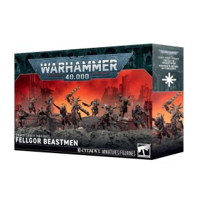 Chaos Space Marines: Fellgor Beastmen (Warhammer 40,000)