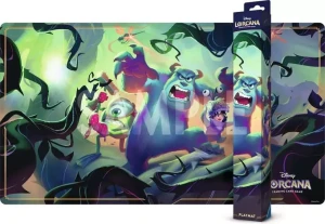 Disney Lorcana TCG: Chapter 13: Attack of the Vine - Playmat A Monster INC