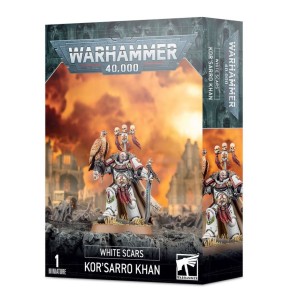 White Scars : Kor'Sarro Khan (Warhammer 40,000)