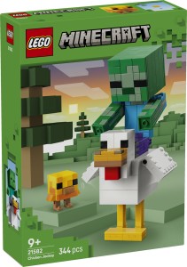 LEGO® Minecraft 21582 Kurzy Jeździec