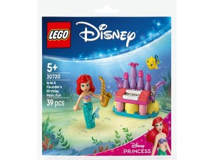 LEGO® Disney 30720  Urodzinowa potańcówka Arielki i Florka
