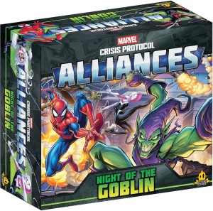 Marvel: Crisis Protocol - Alliances - Night of the Goblin + promo zestaw kości
