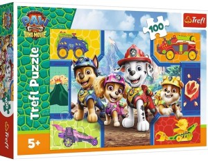 Puzzle 100 Dogs and Dinosaurs