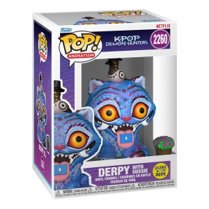 Funko POP K-POP Demon Hunters: Tiger with Bird