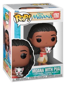 Funko POP Moana (Vaiana): Moana with Pua