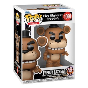 Funko POP Five Nights at Freddy's: Freddy Fazbear