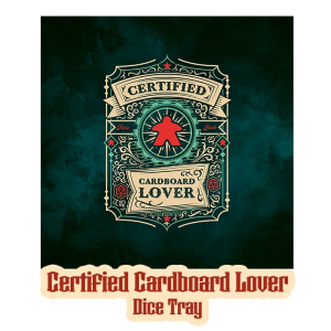Tacka na kości: Certified Cardboard Lover