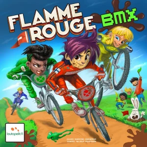 Flamme Rouge BMX (pofalowana okleina pudełka)