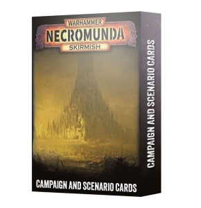 Warhammer Necromunda Skirmish: Campaign and Scenario Cards