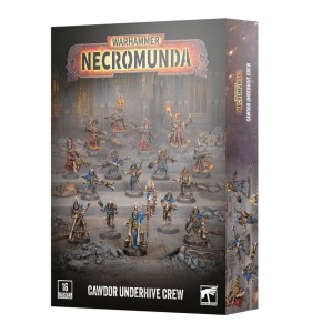 Warhammer Necromunda: Cawdor Underhive Crew