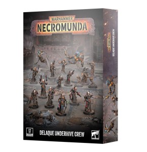 Warhammer Necromunda: Delaque Underhive Crew