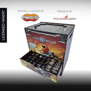 e-Raptor: pudło z insertem do Sword & Sorcery i dodatków (UV Print)
