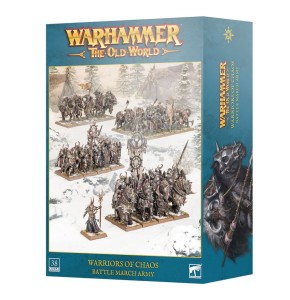 Warriors of Chaos: Battle March Army (Warhammer: The Old World)