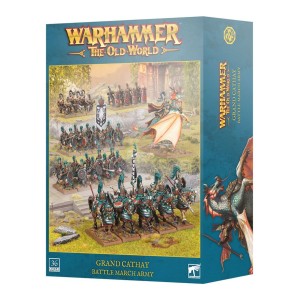 Grand Cathay: Battle March Army (Warhammer: The Old World)