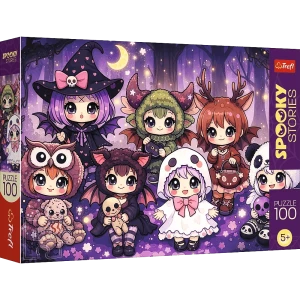 100 Spooky Stories Puzzle - Forest Spell Team