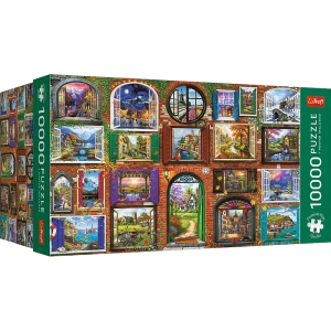 Puzzle 10000 Windows of the Seasons