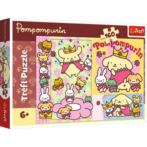 Puzzle 160 Sanrio, Pompompurin and the Sweetest Day