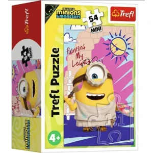 Puzzle 54 mini - Minions&Monsters 1