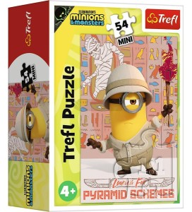 Puzzle 54 mini - Minions&Monsters 2