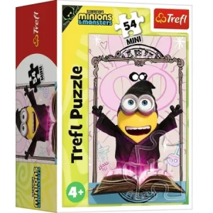 Puzzle 54 mini - Minions&Monsters 3