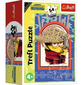 Puzzle 54 mini - Minions&Monsters 4