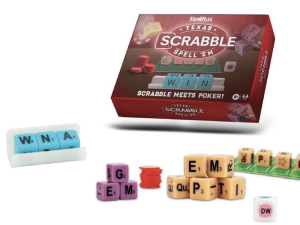 Scrabble: Texas Spell ‘Em