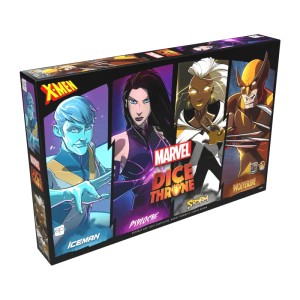 Marvel Dice Throne: X-Men – Iceman v. Psylocke v. Storm v. Wolverine