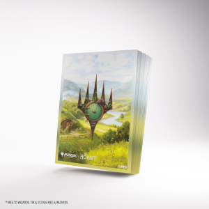 Gamegenic: Magic the Gathering - The Hobbit - Premium Art Sleeves - The Shire