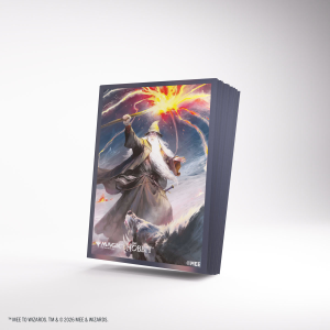 Gamegenic: Magic the Gathering - The Hobbit - Premium Art Sleeves - Gandalf, Shadow's Foe