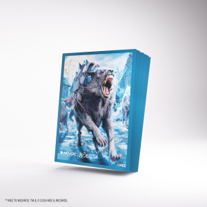 Gamegenic: Magic the Gathering - The Hobbit - Premium Art Sleeves - Head of the Hunt