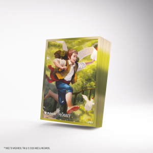 Gamegenic: Magic the Gathering - The Hobbit - Premium Art Sleeves - On an Adventure