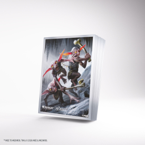 Gamegenic: Magic the Gathering - The Hobbit - Premium Art Sleeves - Goblin Army Token