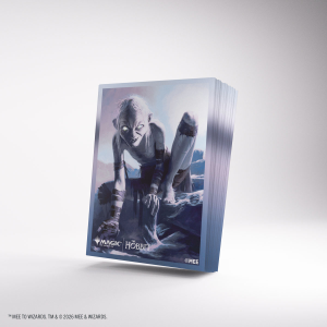 Gamegenic: Magic the Gathering - The Hobbit - Premium Art Sleeves - Gollum, Riddle Master
